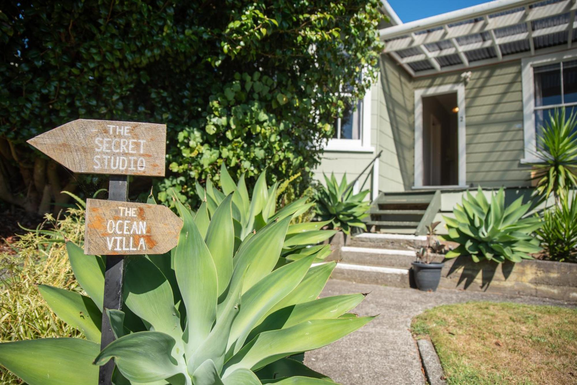 The Ocean Villa - Private Sauna New Plymouth Exterior foto