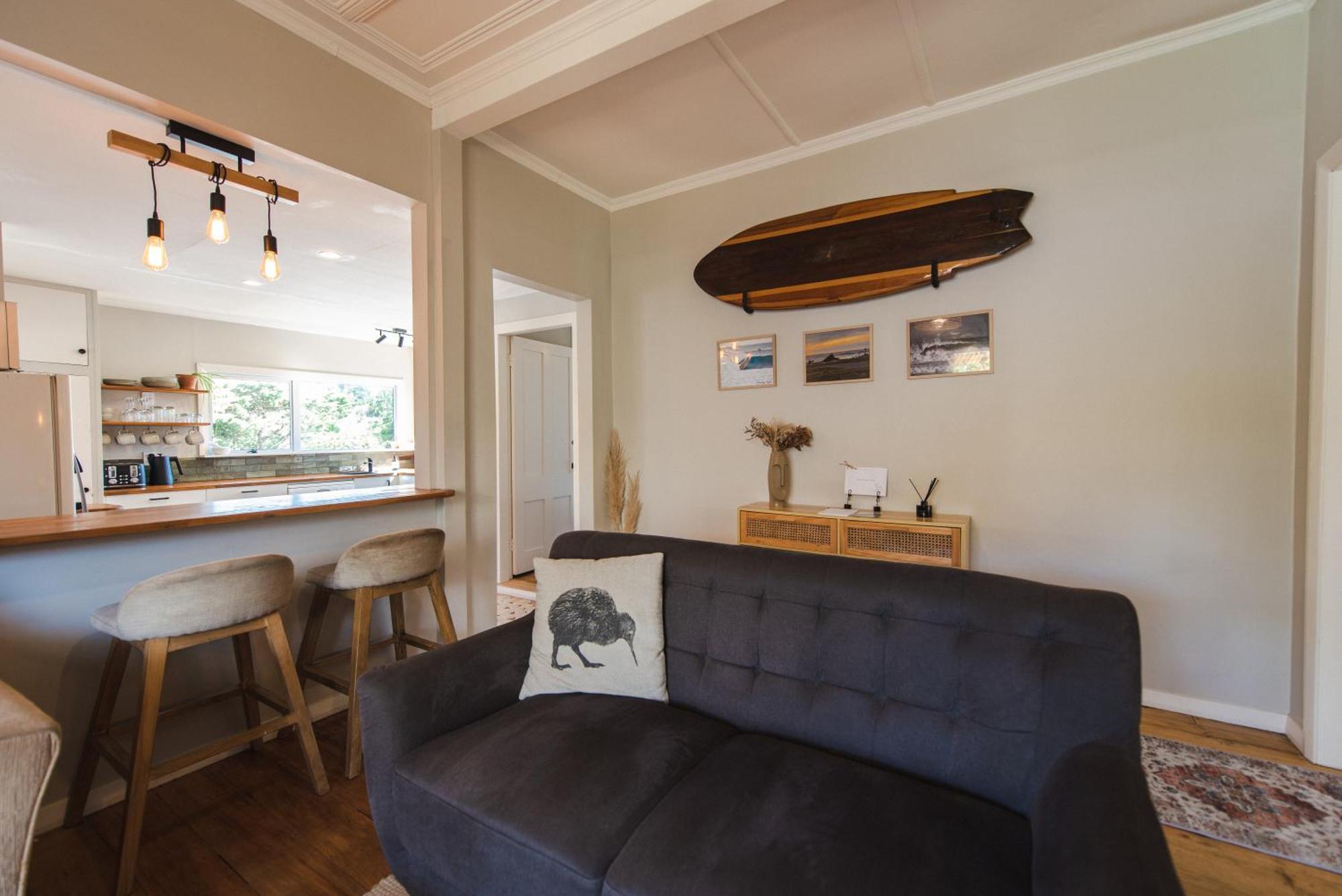 The Ocean Villa - Private Sauna New Plymouth Exterior foto