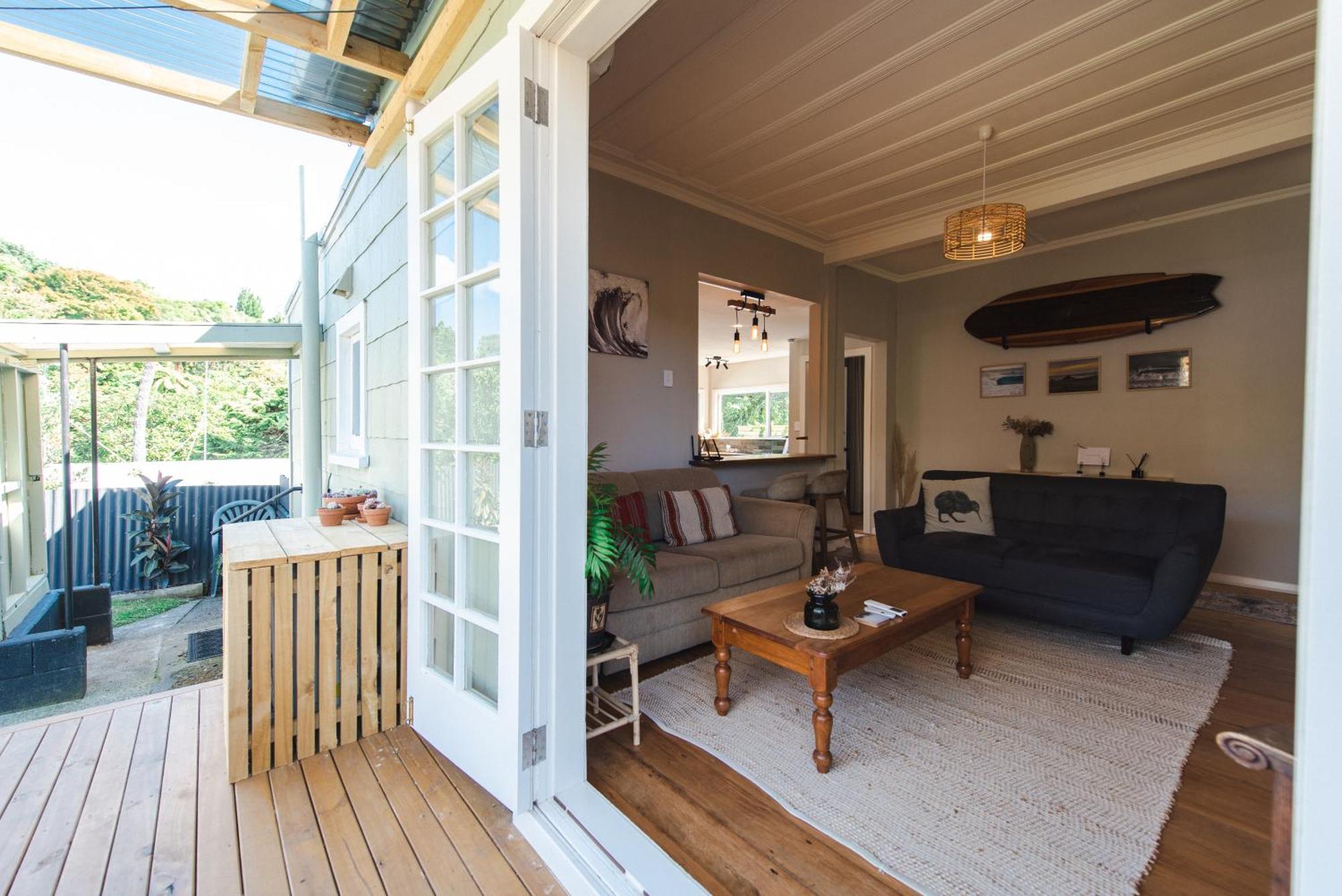 The Ocean Villa - Private Sauna New Plymouth Exterior foto